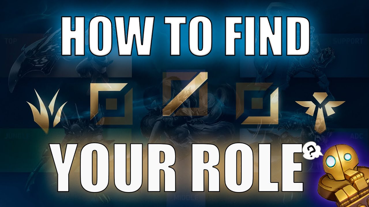 How to Find Your ROLE? - League of Legends Season 10
