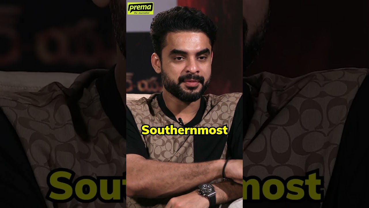 Malayalam is toughest south language | Tovino Thomas & Krithi Shetty |#ARM | PremaTheJournalist #228