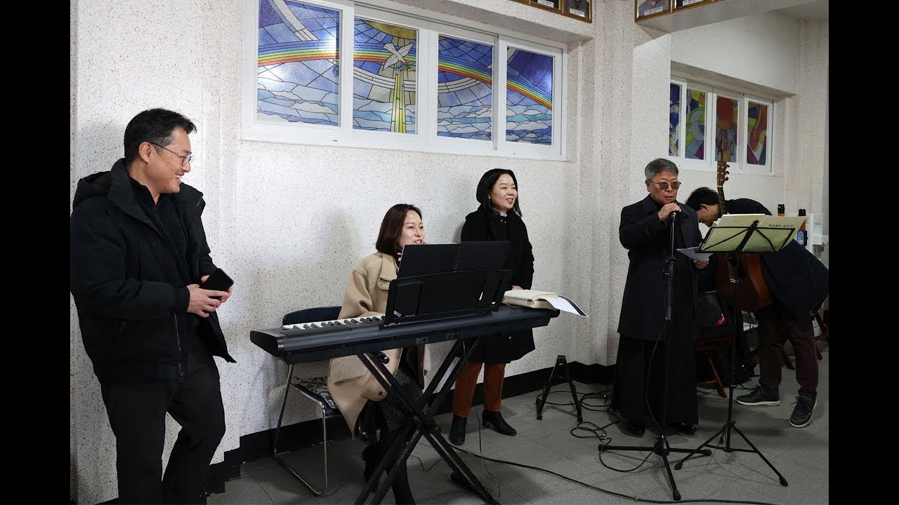 하대동성당 이상원 베네딕토 신부님 & 성가대