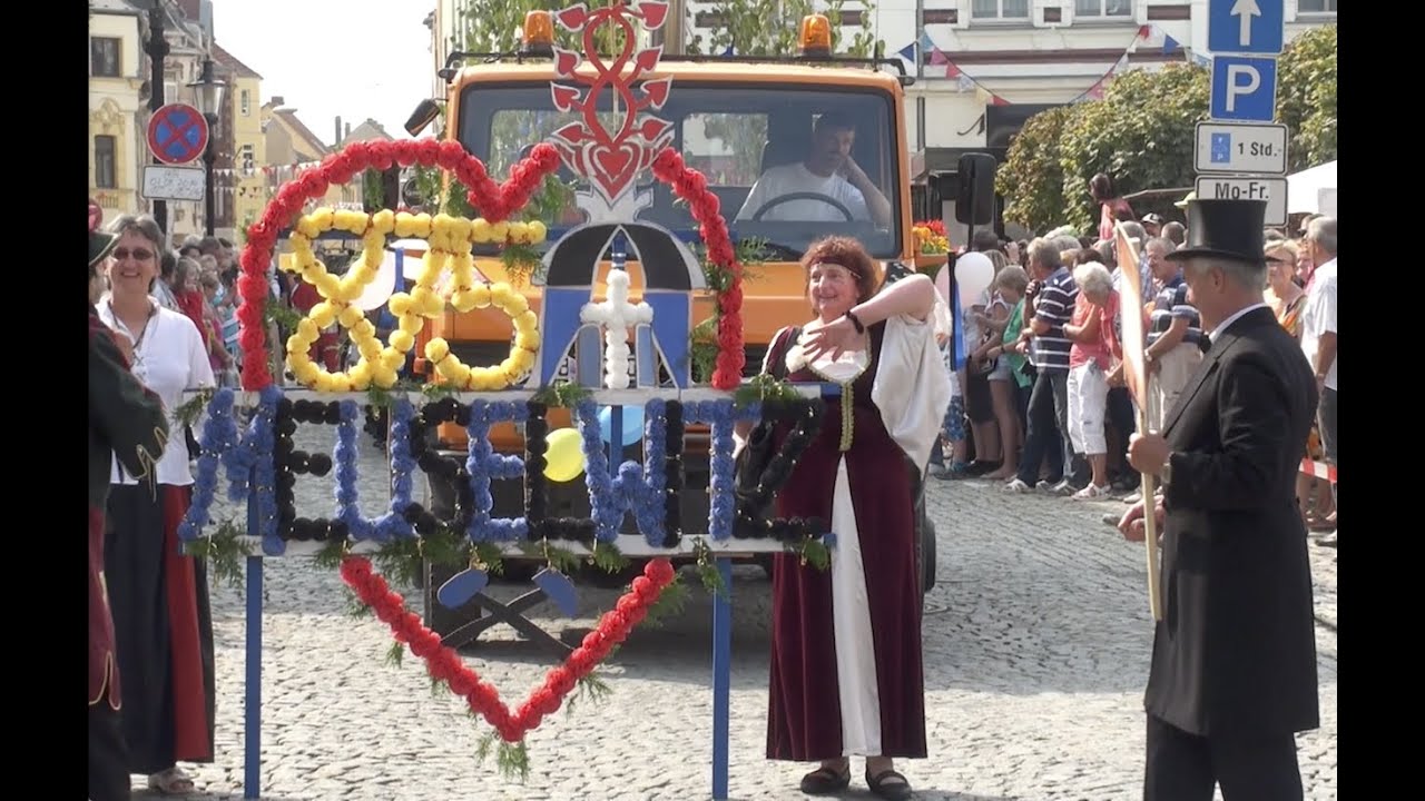 Festumzug Stadfest Meuselwitz 2014