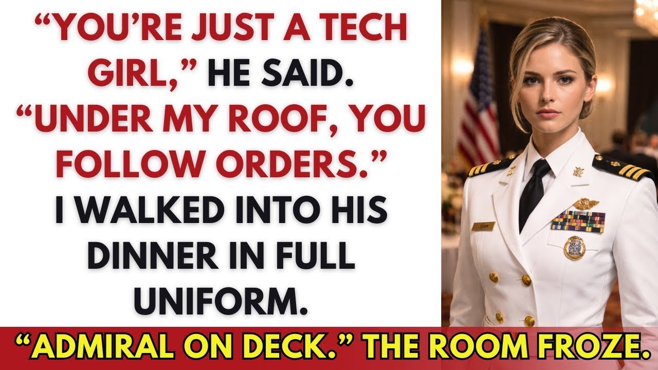 He Ordered Me Around for Weeks—Until I Wore the Uniform He Never Earned