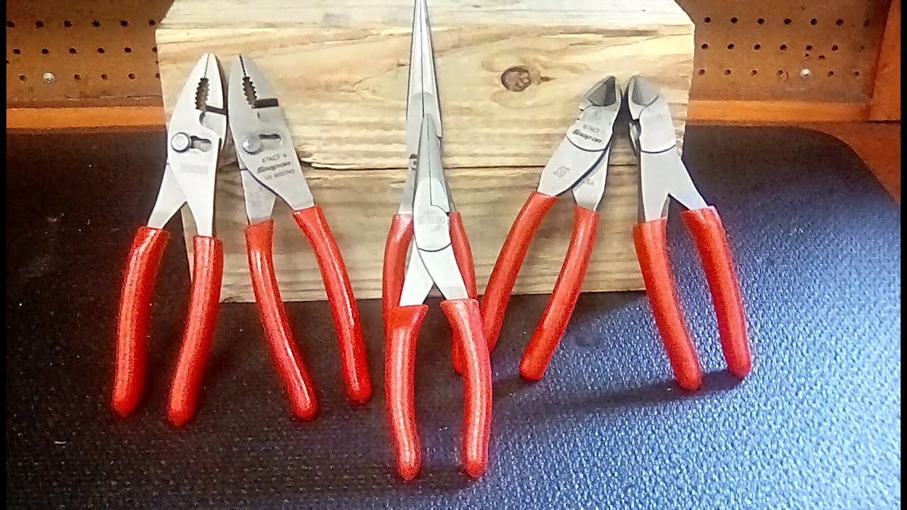 icon vs snap on pliers, I'll show you what's different up close!!