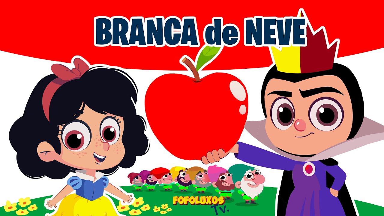 😃 Branca de Neve uma aventura Brasileira! / Desenho animado infantil / Final surpresa! 😉