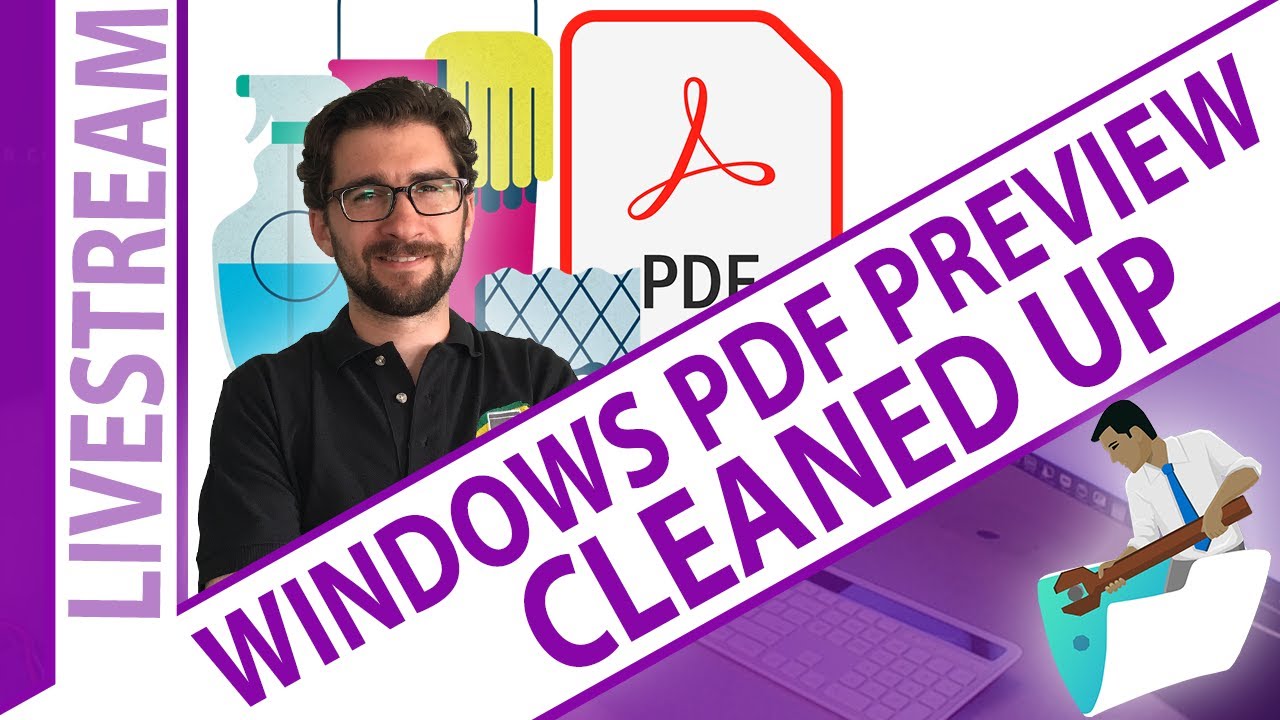 Windows PDF Preview in FileMaker with Calvin