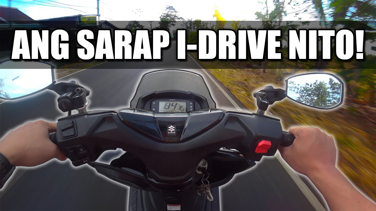 Suzuki Burgman Stret 125 Test Drive in the Mountains of Nueva Ecija