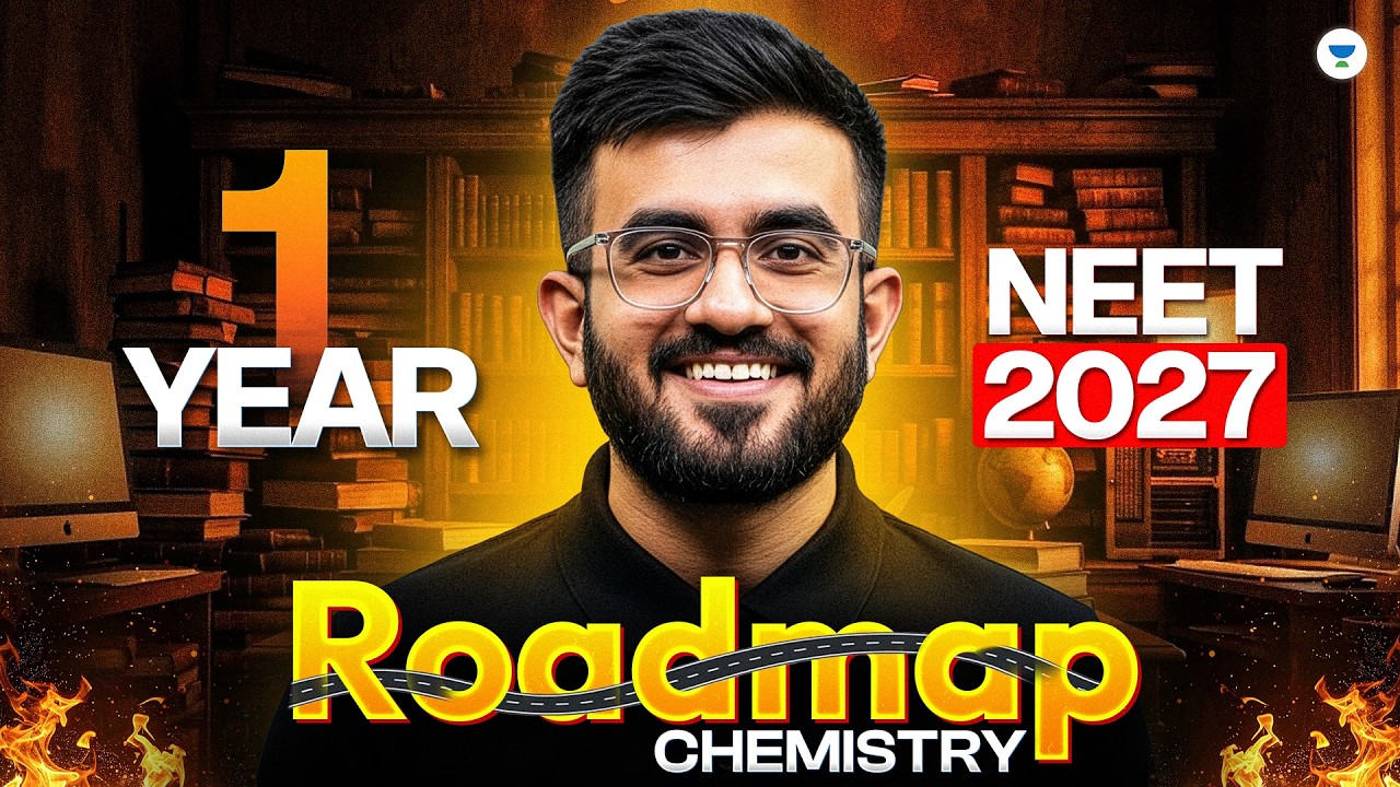 1-Year Chemistry Roadmap for NEET 2027  | Complete Strategy from Zero to 180 | Nitesh Devnani