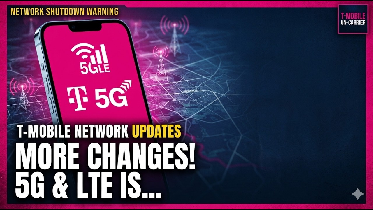 Обновление сети T-Mobile: 5G получает больше полосы пропускания, LTE её теряет