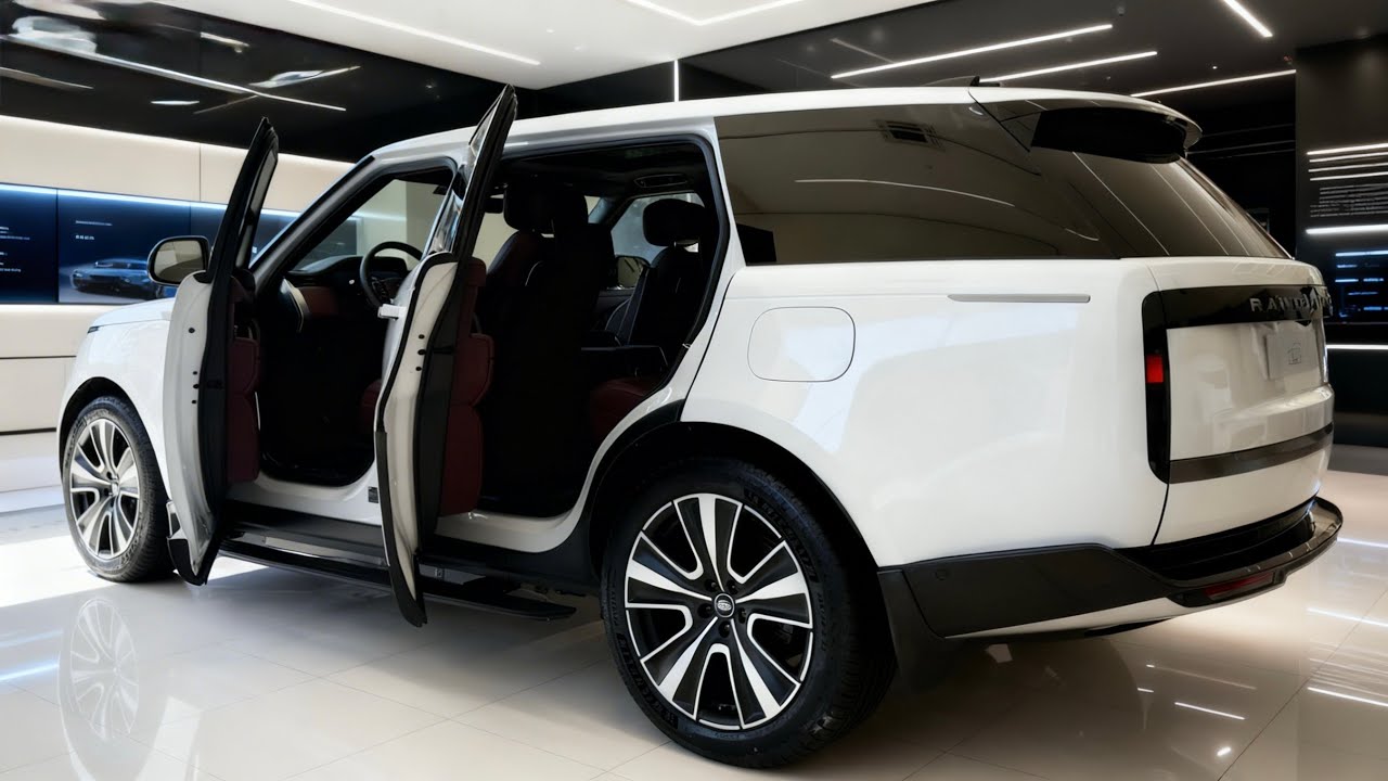 Range Rover Autobiography (2026) - Ultra Premium | Обзор интерьера и экстерьера