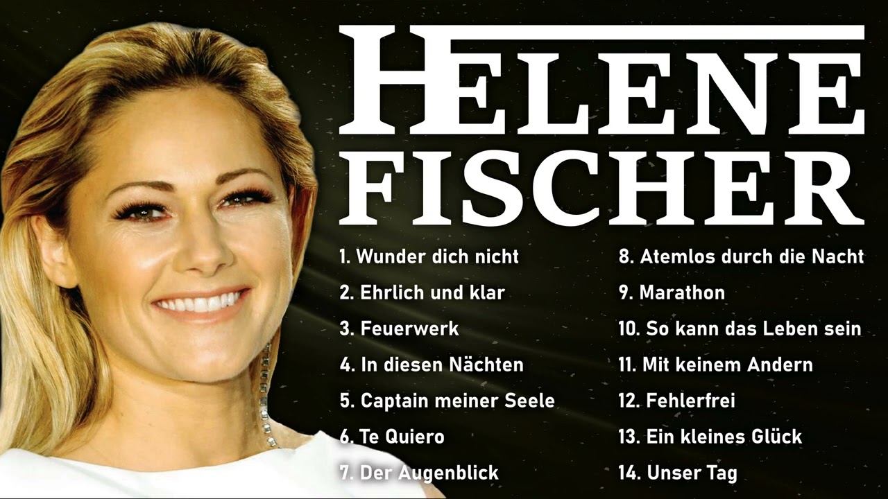 Helene Fischer 📀 Mega Mix 2026 – Non Stop Hits für Feier & Drive
