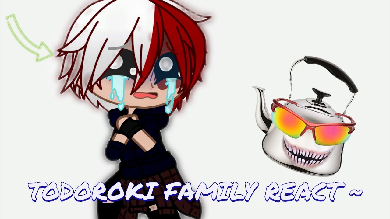 🍃 Família Todoroki reage a TikTok's / videos 🍃// Tododeku // Gacha Club // Parte 1✨