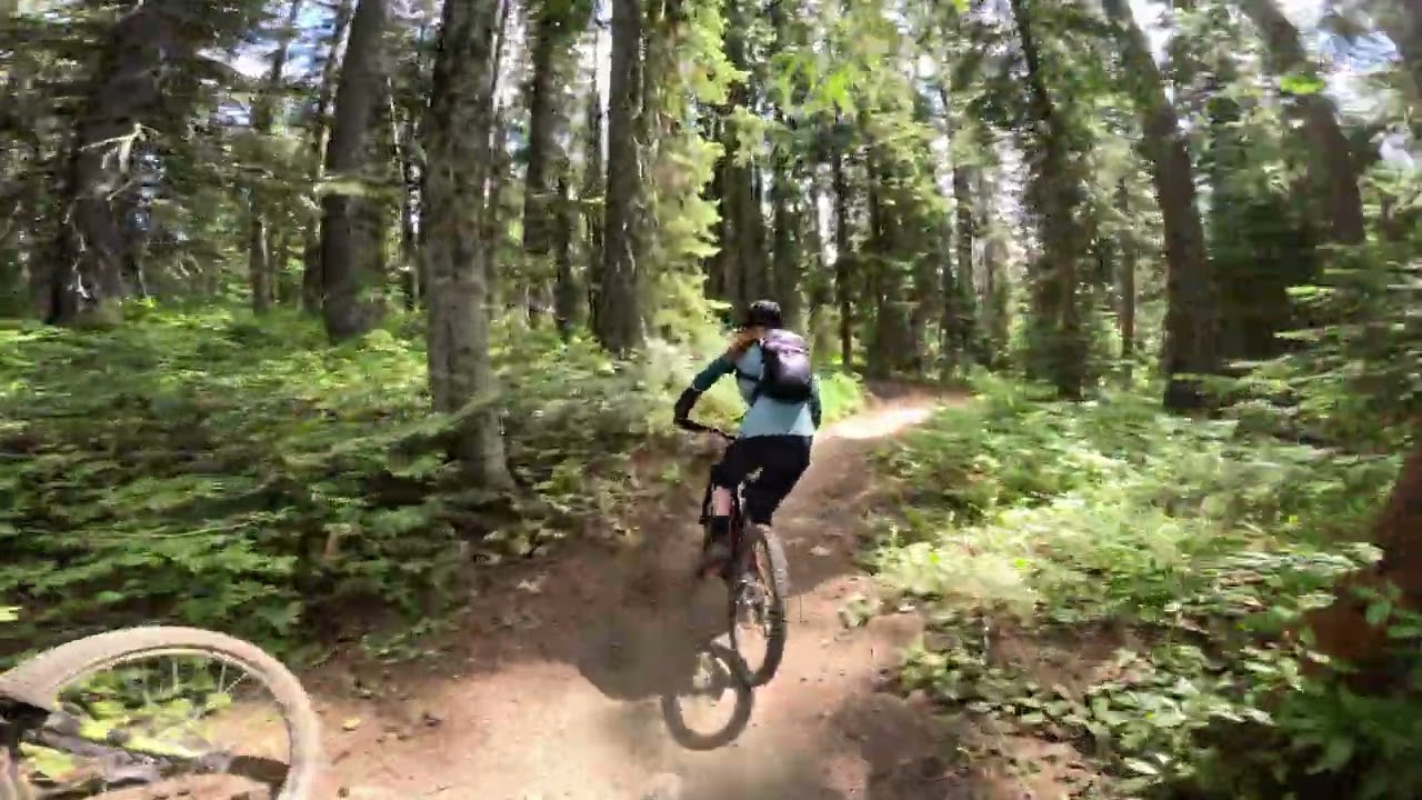 SilverStar Bike Park - Superstar - Blue Flow