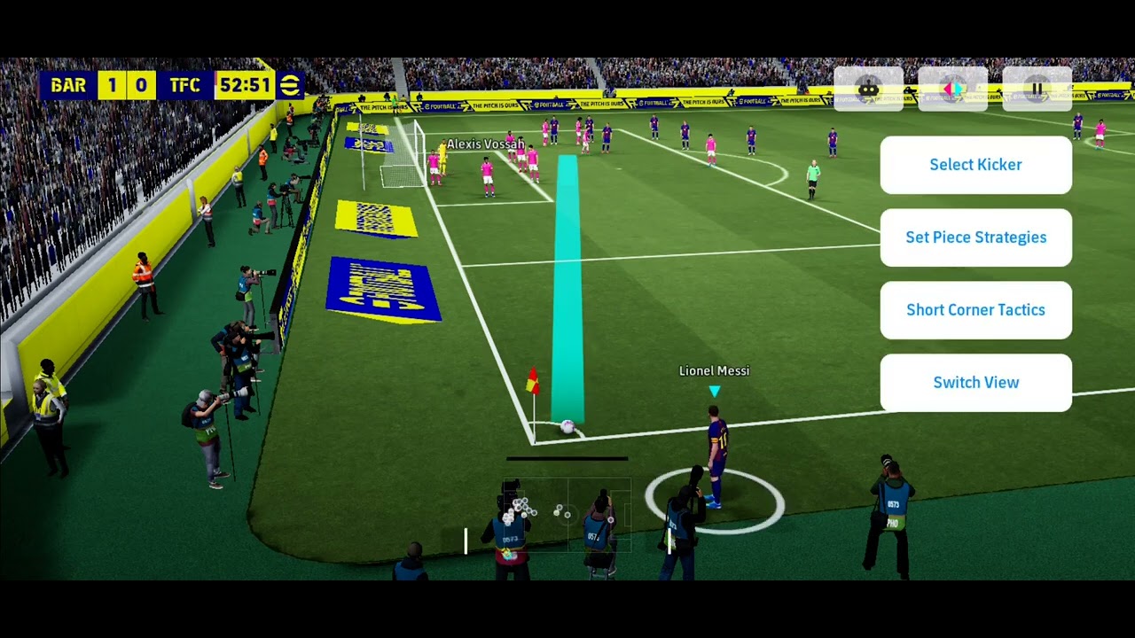 eFootball 2026 event tour European clubs matchday 1