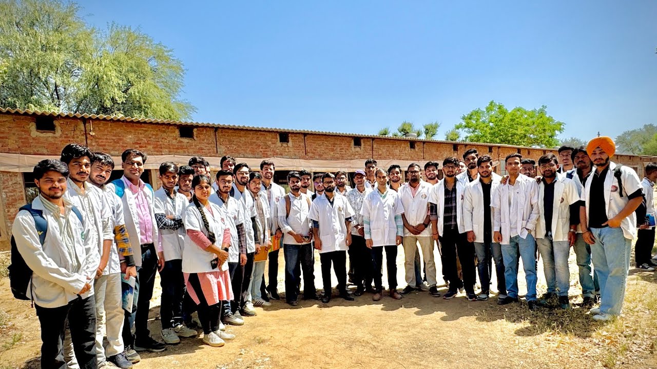 3rd year B.V.Sc& AH | MJF College | Farm visit | #poultryfarm