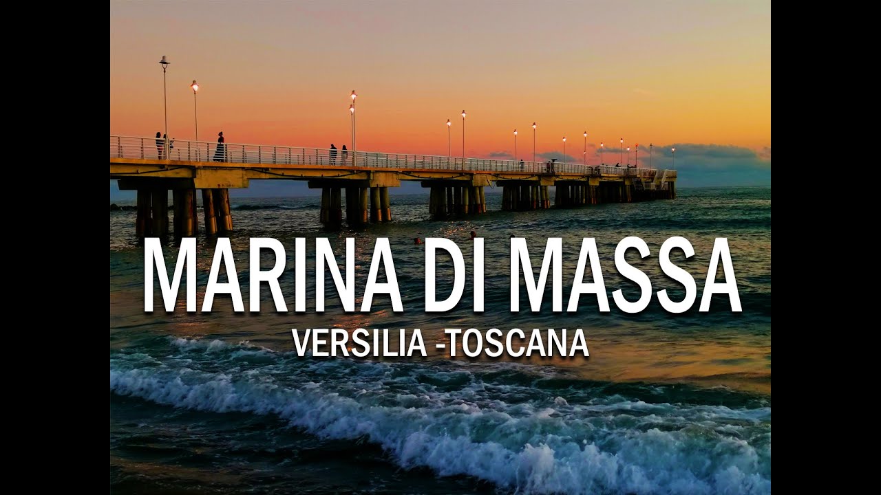 Marina di Massa la localit&agrave; balneare, perfetta per bambini