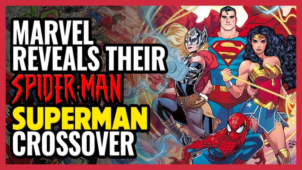 Spider-Man/Superman Crossover Invaded by GHOST MACHINE?! | The Comics Pals Episode 483