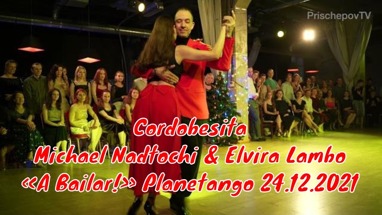 Cordobesita, Michael Nadtochi & Elvira Lambo, 1-4,  &laquo;A Bailar!&raquo; #tango #argentintango #theartoftango