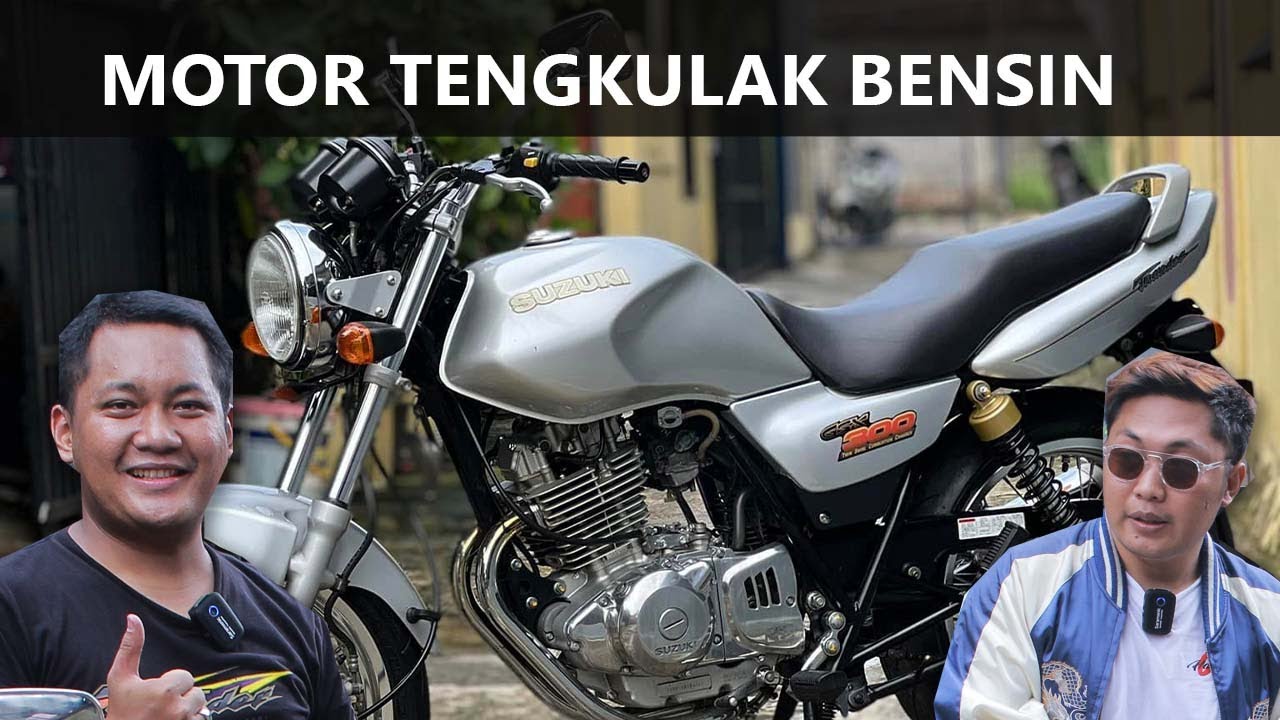 VIRAL 🔥  DILARANG ISI BENSIN DI POM !!! SUZUKI GSX THUNDER 250 SEMAKIN LANGKA