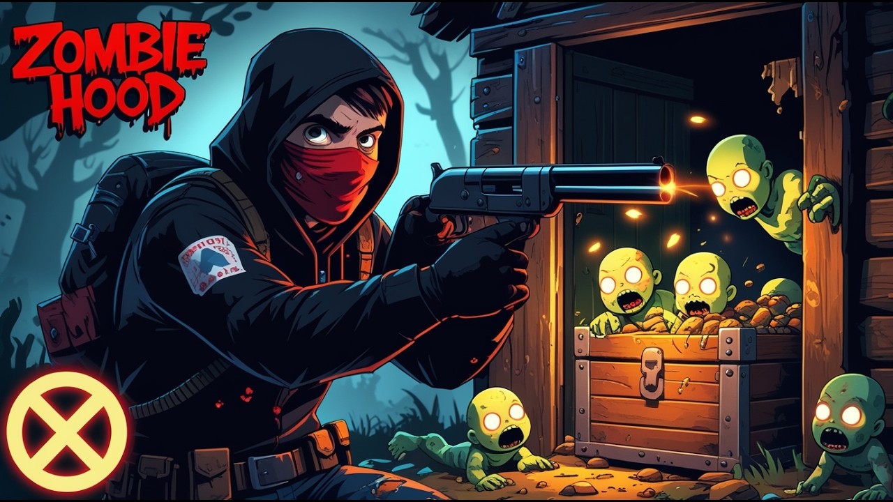 Zombiehood Is CHAOS! Baby Zombies, RPG Madness  & Survival Wave