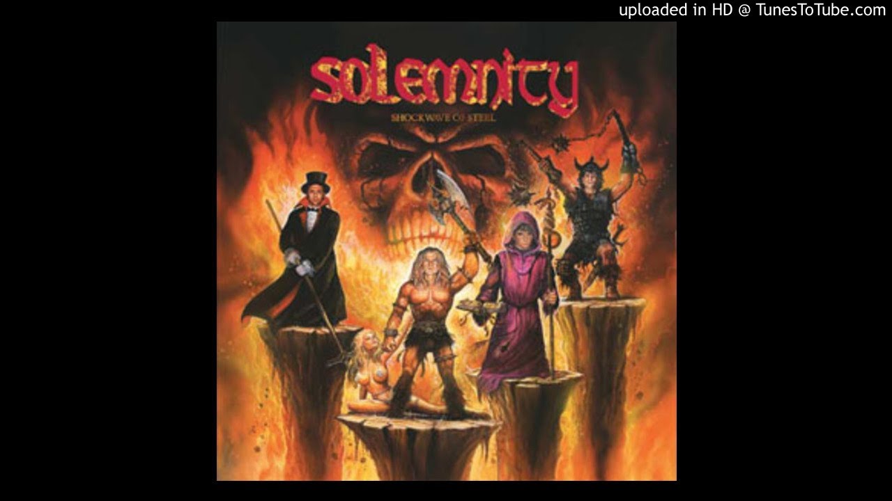 Solemnity _  The Book Of Eibon