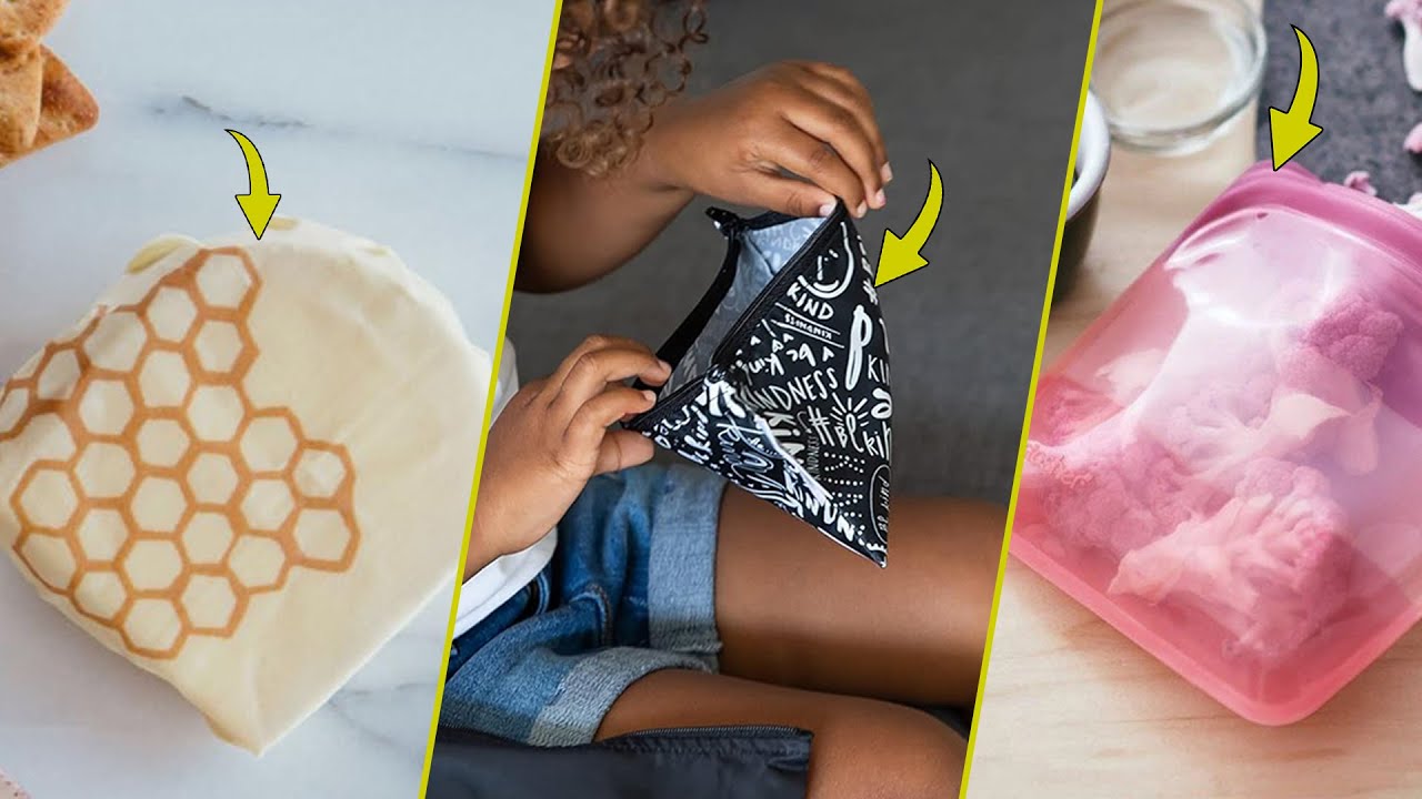 Top 5 Best Reusable Snack Bags in 2025 | Detailed Reviews & Buyer's Guide