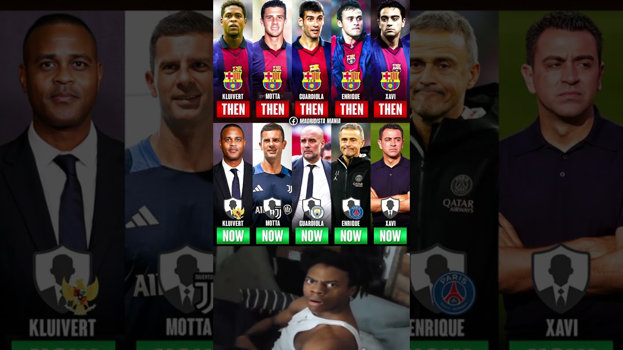 🇪🇸 From players to top managers -  Bar&ccedil;a&rsquo;s 2000/01 legends like Guardiola, Xavi, and Luis Enrique