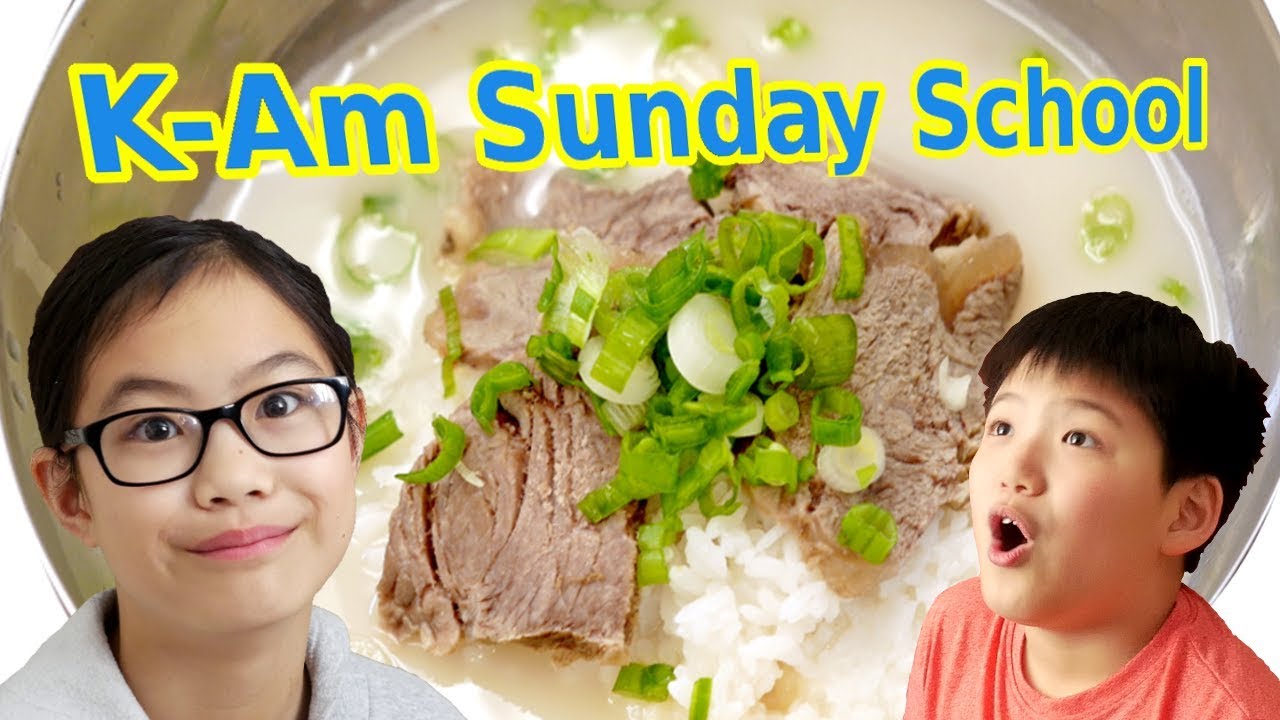 Korean-American Sunday School John's Vlog @ St. Andrew Kim Catholic Church