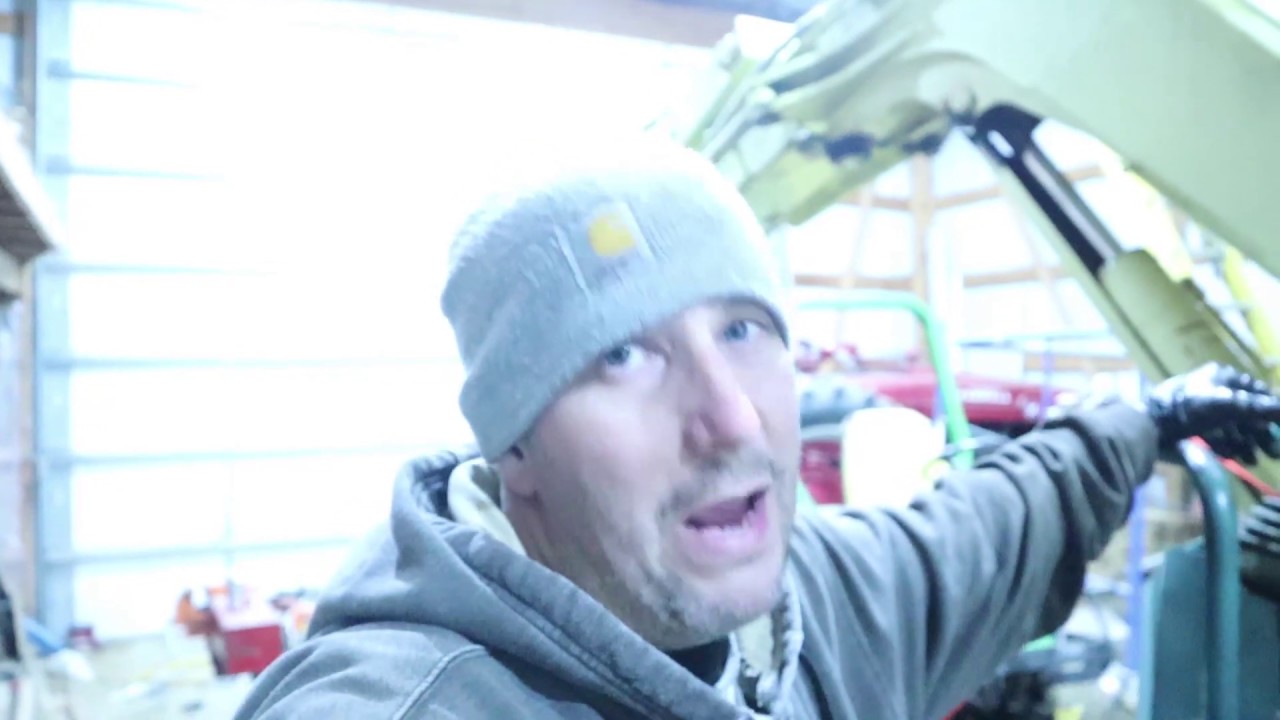 Yanmar B6 Swing Motor Repair | Cheap Mini Excavator! | Laundromat $$$ - Following Keenan !