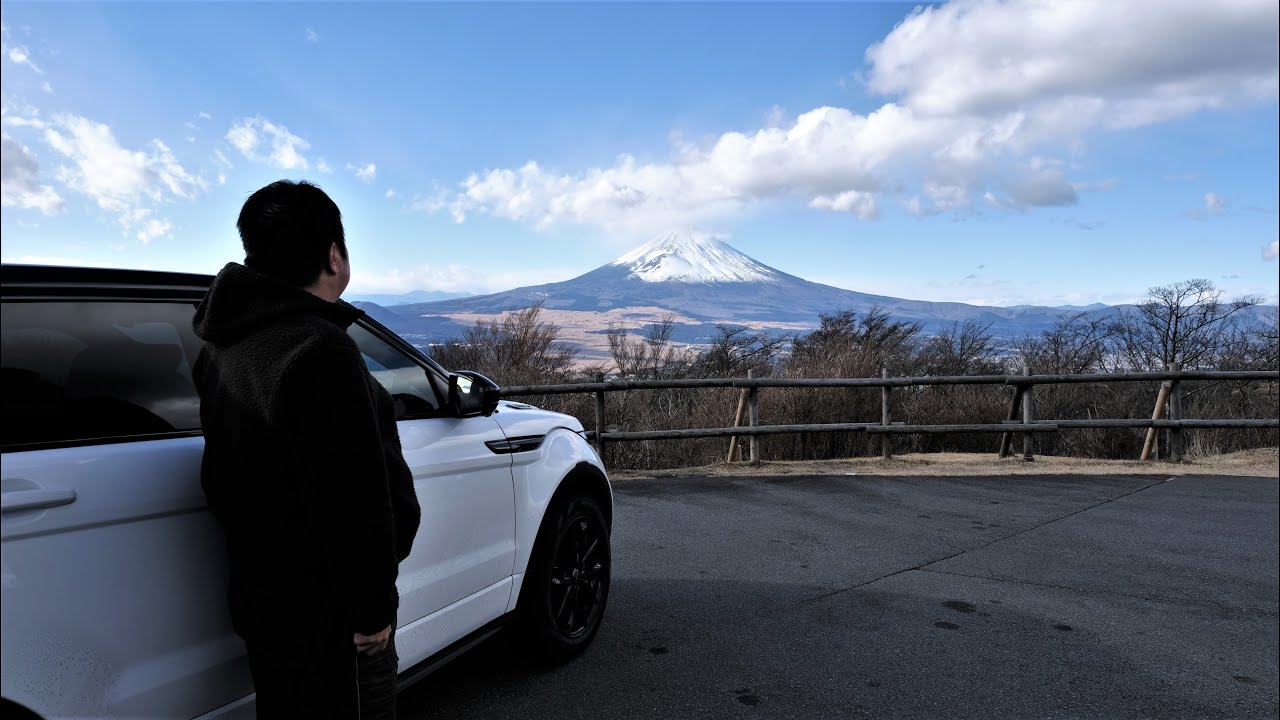 【実況車載動画】 何となくワインディングロードを走りたくて箱根ドライブしてきた　箱根ターンパイク　芦ノ湖スカイライン　レンジローバーイヴォーク