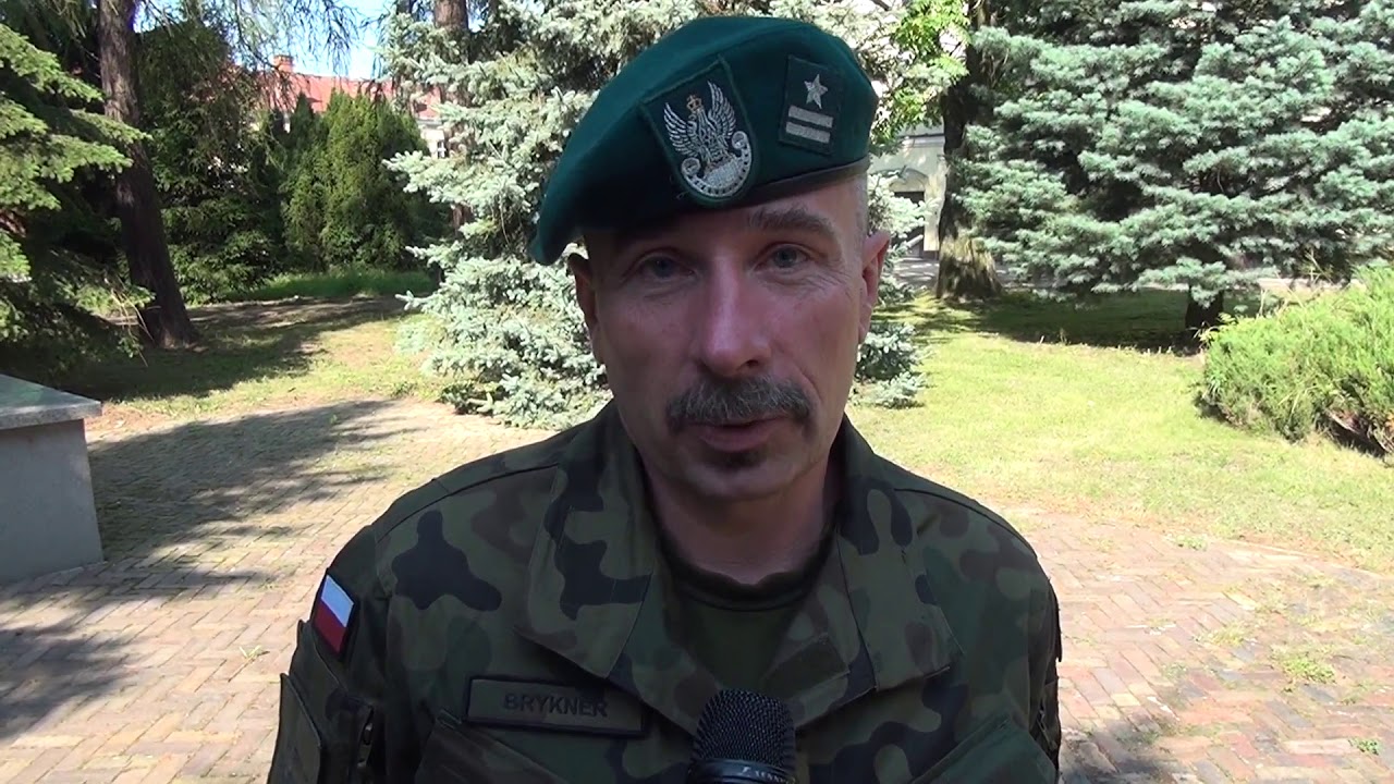 Mjr Wojciech Brykner p.o. dow&oacute;dcy 25 blp OT