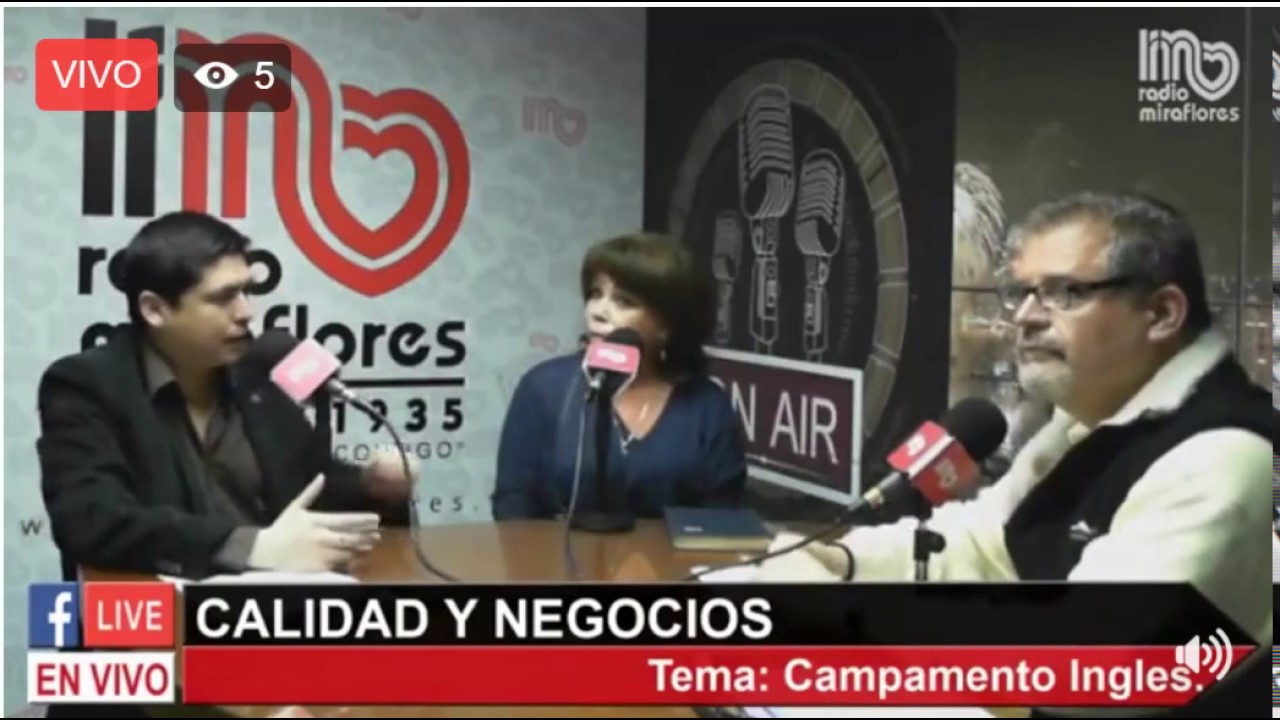 RADIO MIRAFLORES/CALIDAD Y NEGOCIOS /PATRICIA COLICHON-EUROIDIOMAS