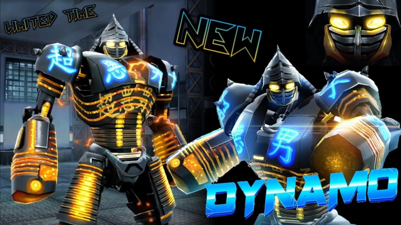 DYNAMO | (NEW) Real Steel WRB