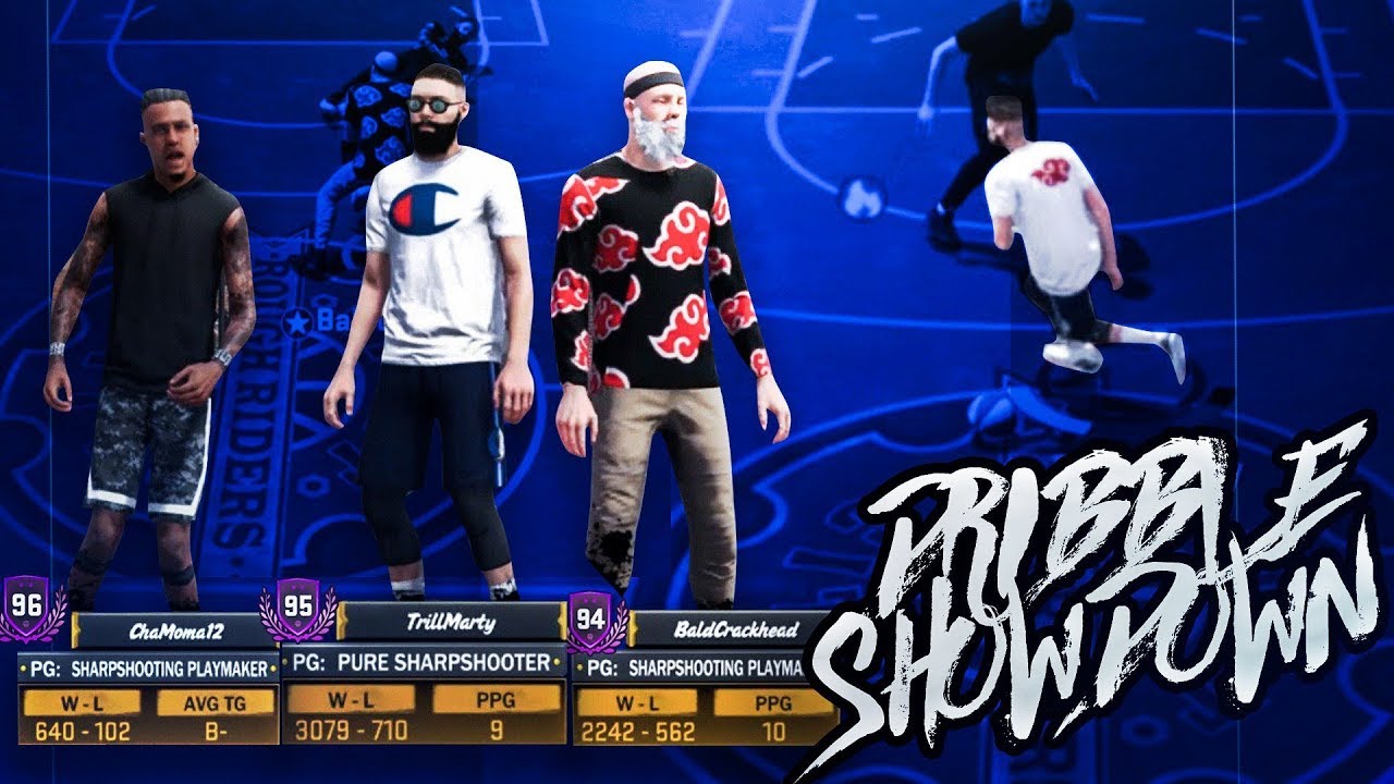 NBA 2K18 DRIBBLE GOD SHOWDOWN!!! • BEST DRIBBLERS ON NBA 2K18!!!
