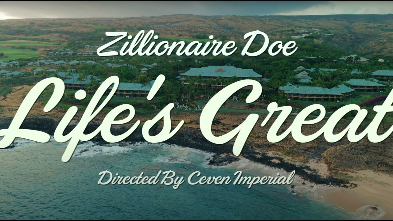 Zillionaire Doe - Life's Great [Instrumental] (Reprod.Zer0)