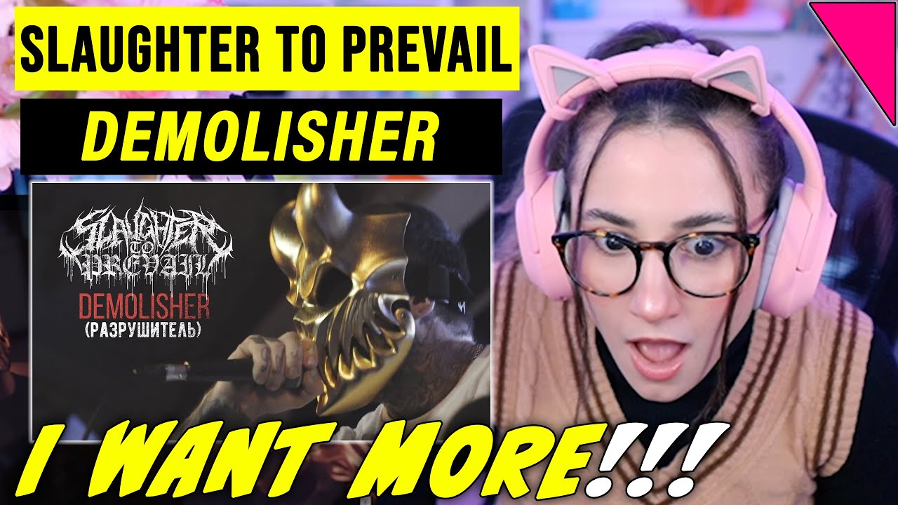Slaughter To Prevail - DEMOLISHER - MUSICIAN Singer First Time Reaction & Analysis