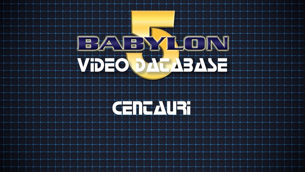 Babylon 5 Lore: Centauri