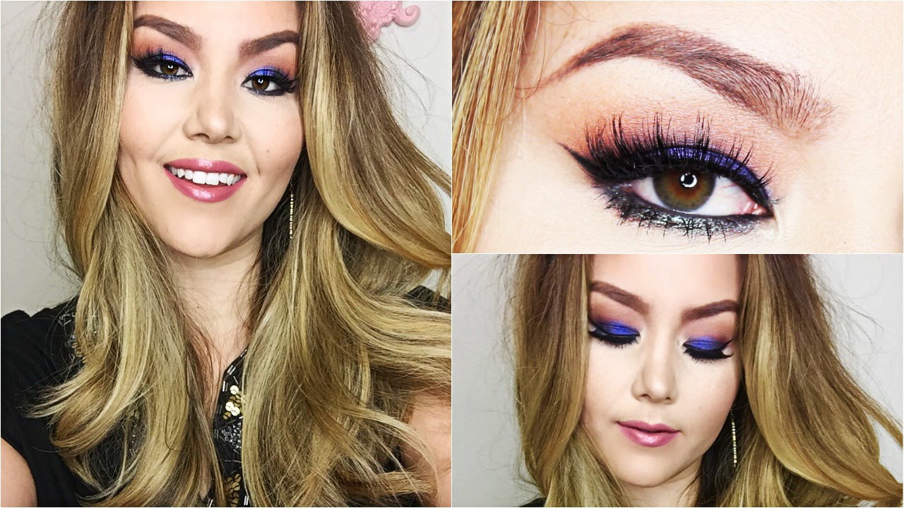 Blue Smokey Eye | Makeup Tutorial