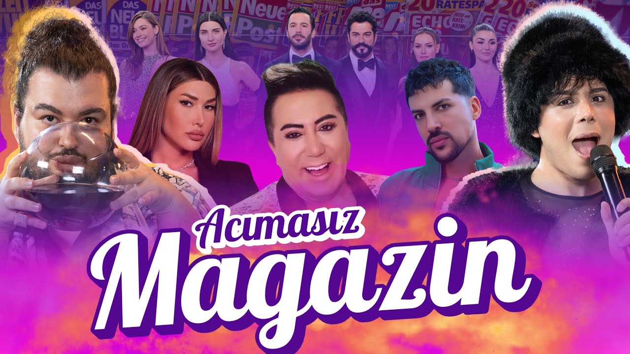 ACIMASIZ MAGAZİN TURU (Davalık Oluruz Gibi Geldi🤫)​⁠@nekadaryeryandi