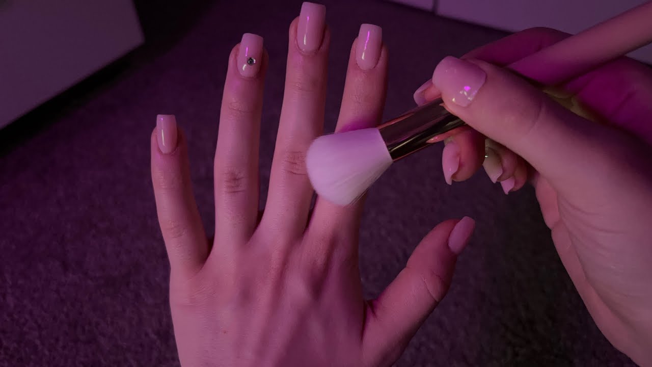 [ASMR - Whisper] Palm & Hand Tracing ✋🏻😴