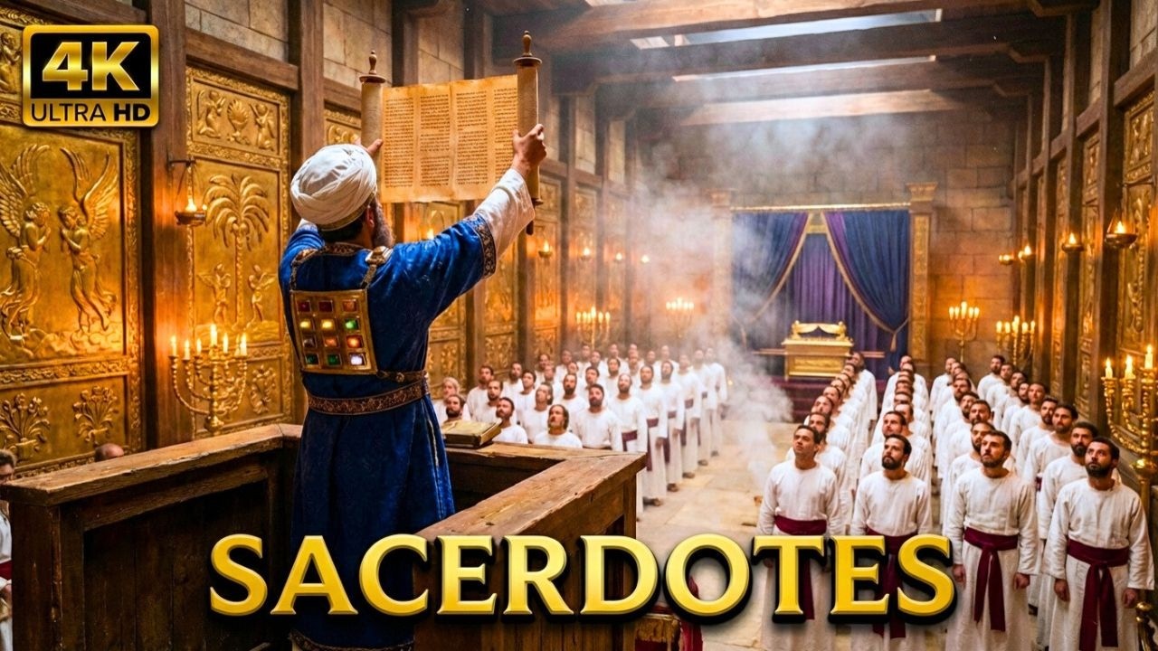 ASÍ ERA LA VIDA DE LOS SACERDOTES DE ISRAEL EN LA ÉPOCA DE JESÚS.