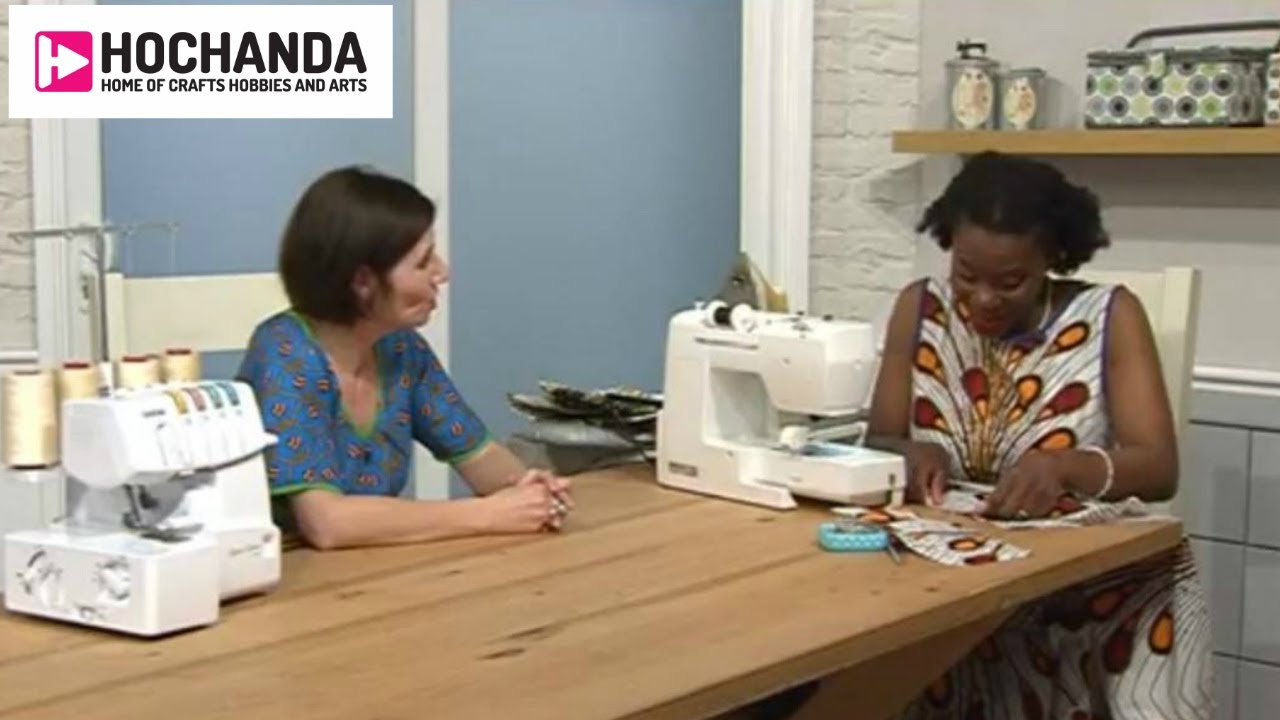 African Wax Fabrics and Sewing tutorials with Dovetailed London at Hochanda