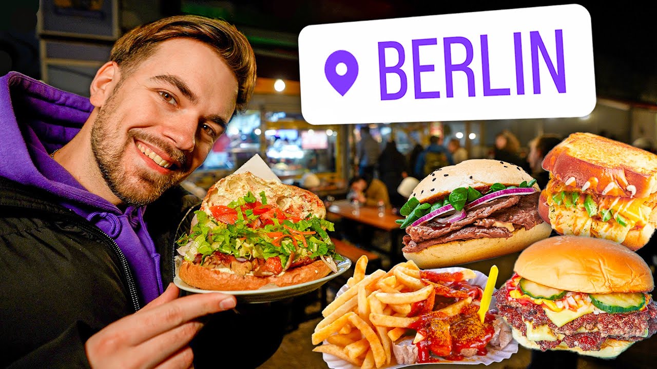 Ich teste Top Foodspots in Berlin 🤤