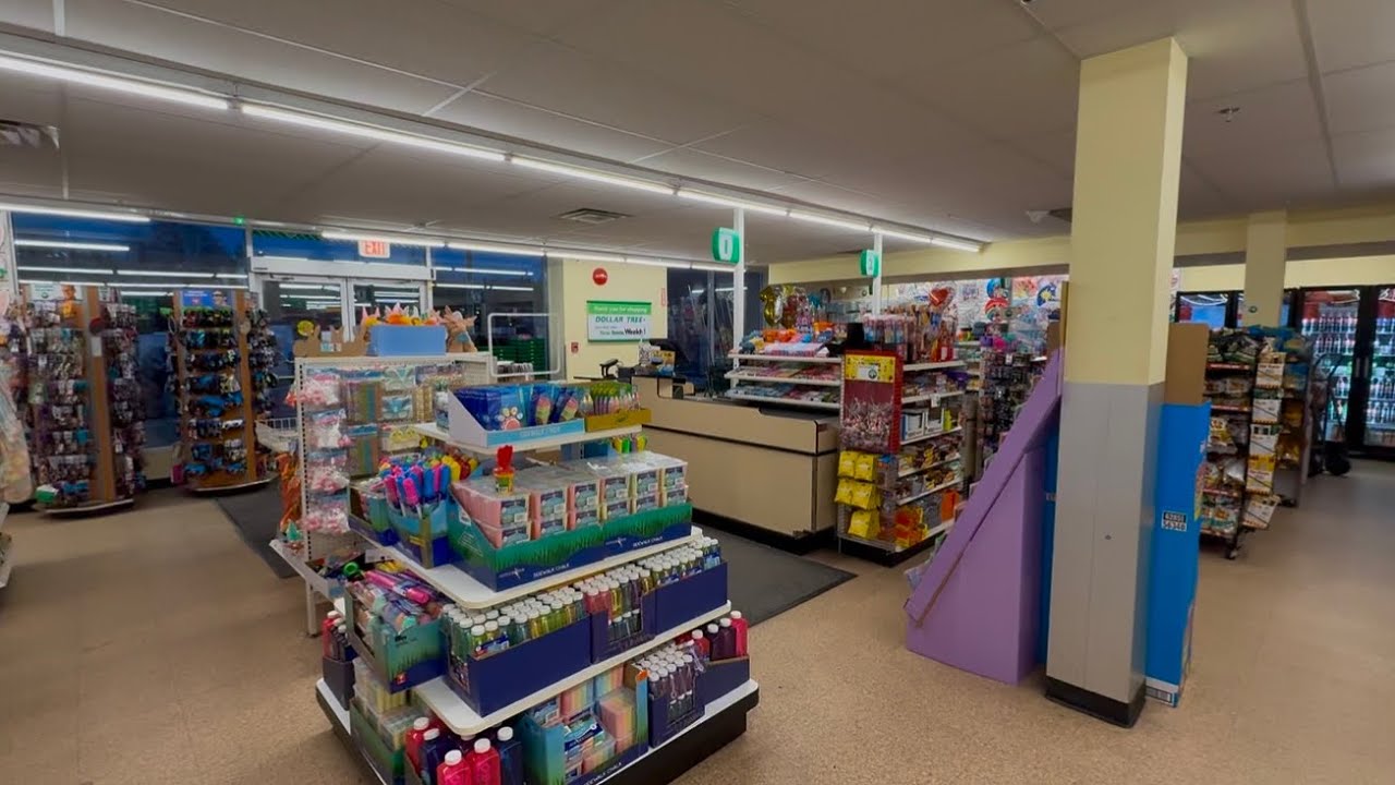 ASMR Whispered Walk Through In Dollar Tree (gentle whispers, tingles)