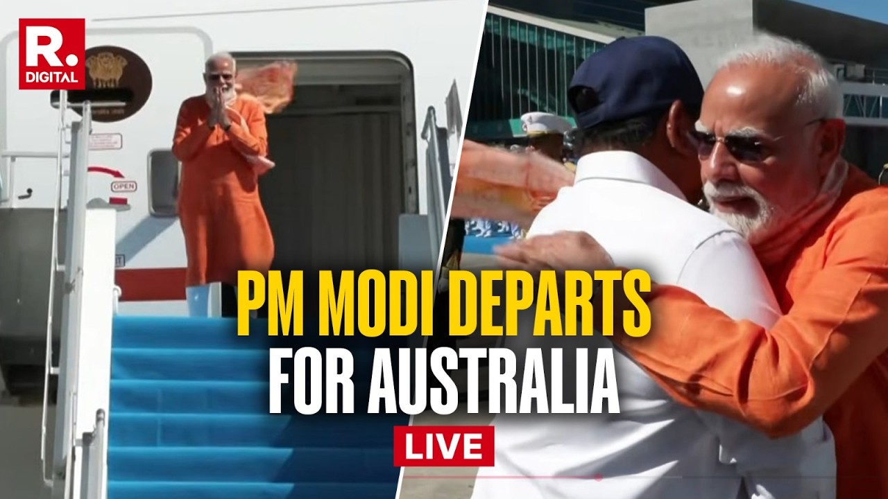 LIVE: PM Narendra Modi Emplanes For Melbourne From Yogyakarta After Concluding Indonesia Visit