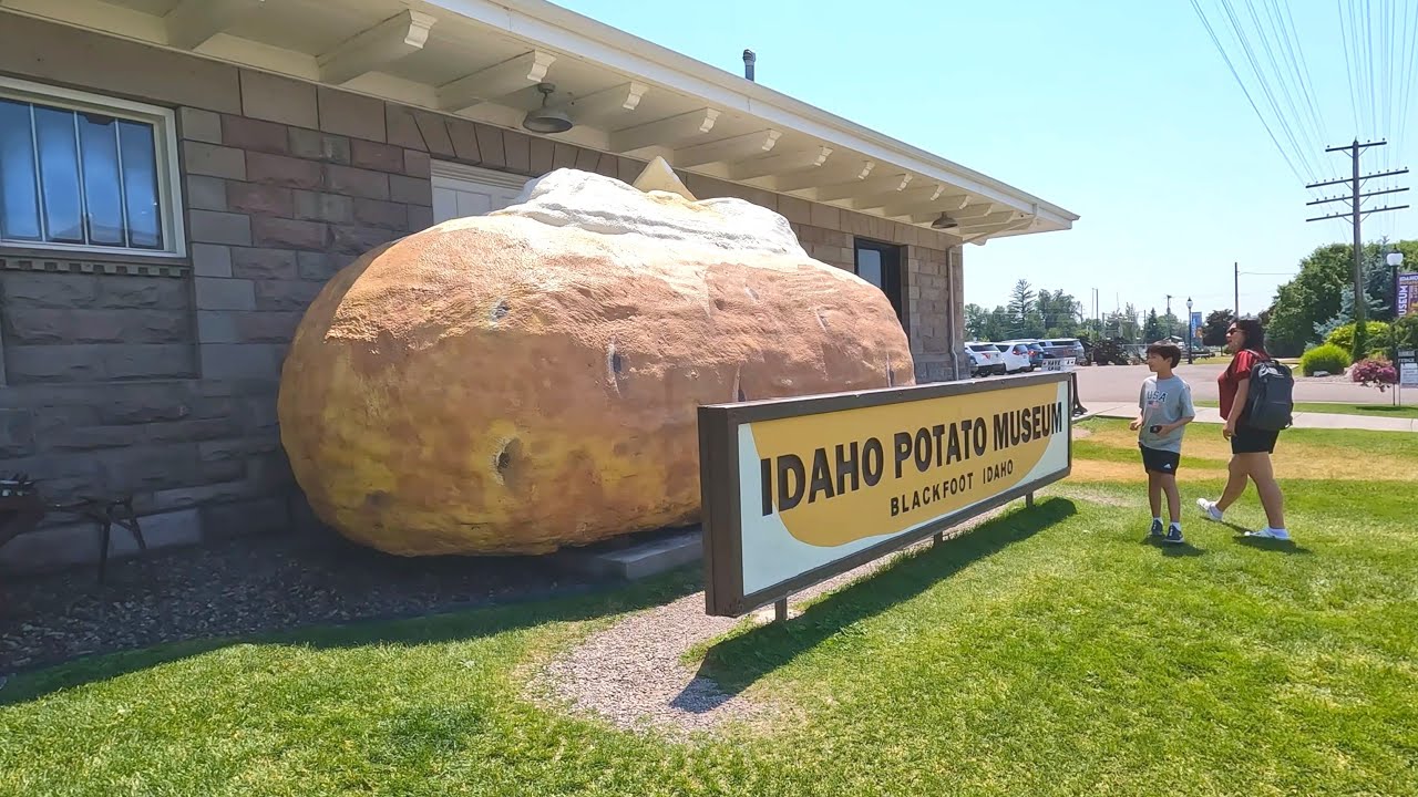 Idaho Potato Museum and Idaho Falls
