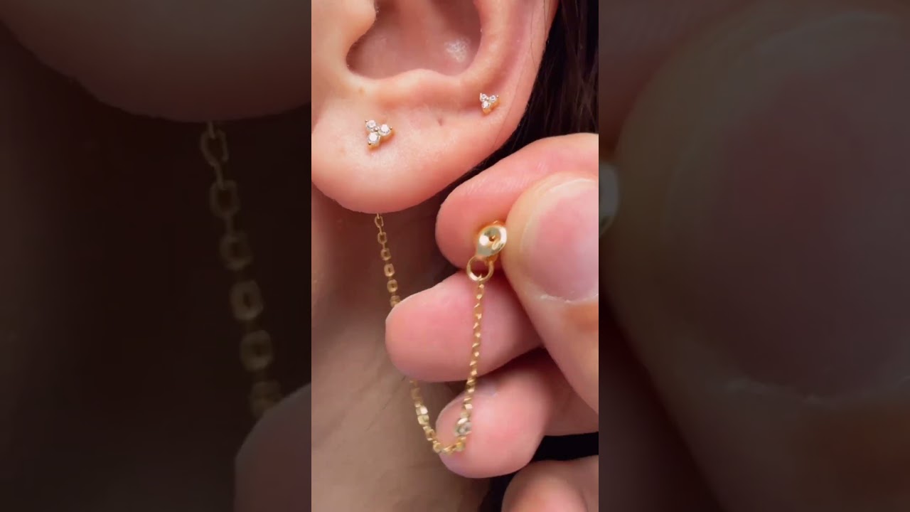diamond earrings for women #music #bollywood #song #earrings #paramparic #love #jewelry #earring