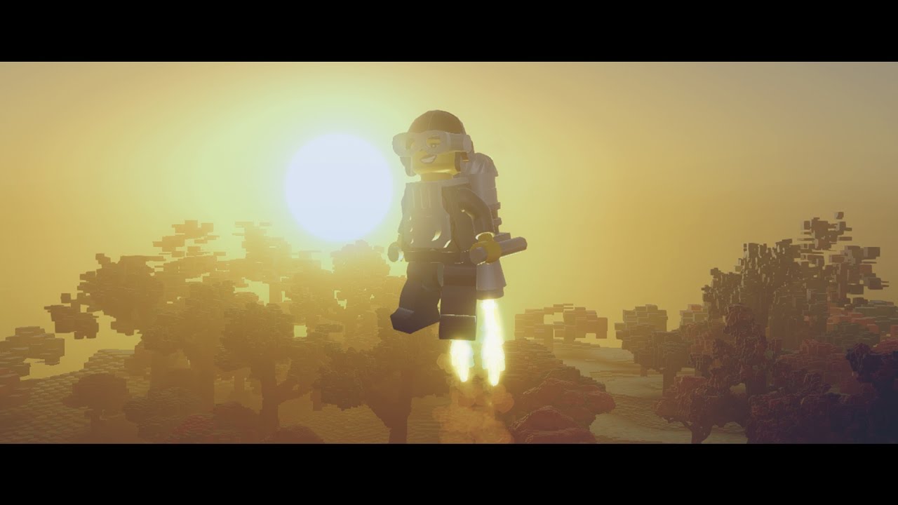 LEGO WORLDS ALL ITEMS UNLOCKED