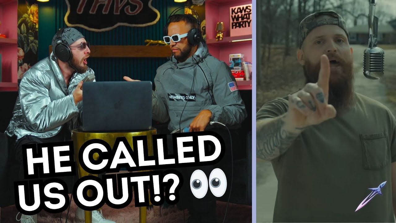 Adam Calhoun - Shook Ones Freestyle | THVS Reacts