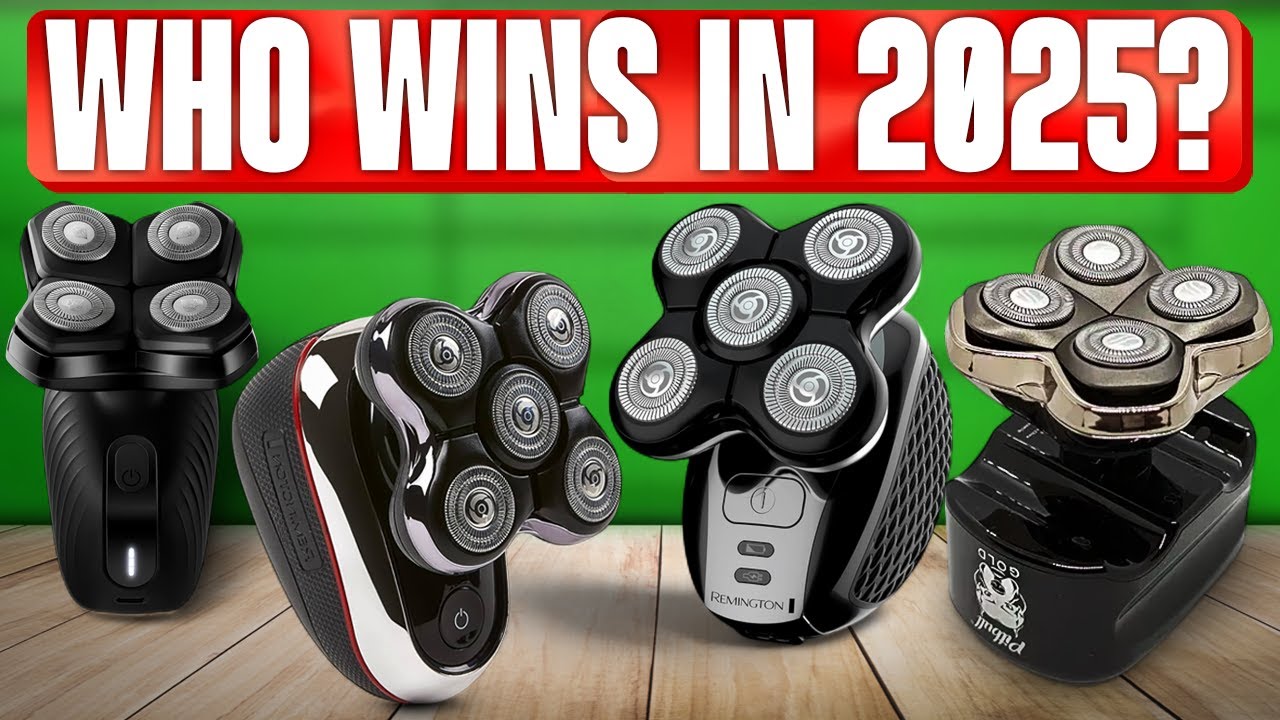 TOP 5 Best Head Shavers 2025