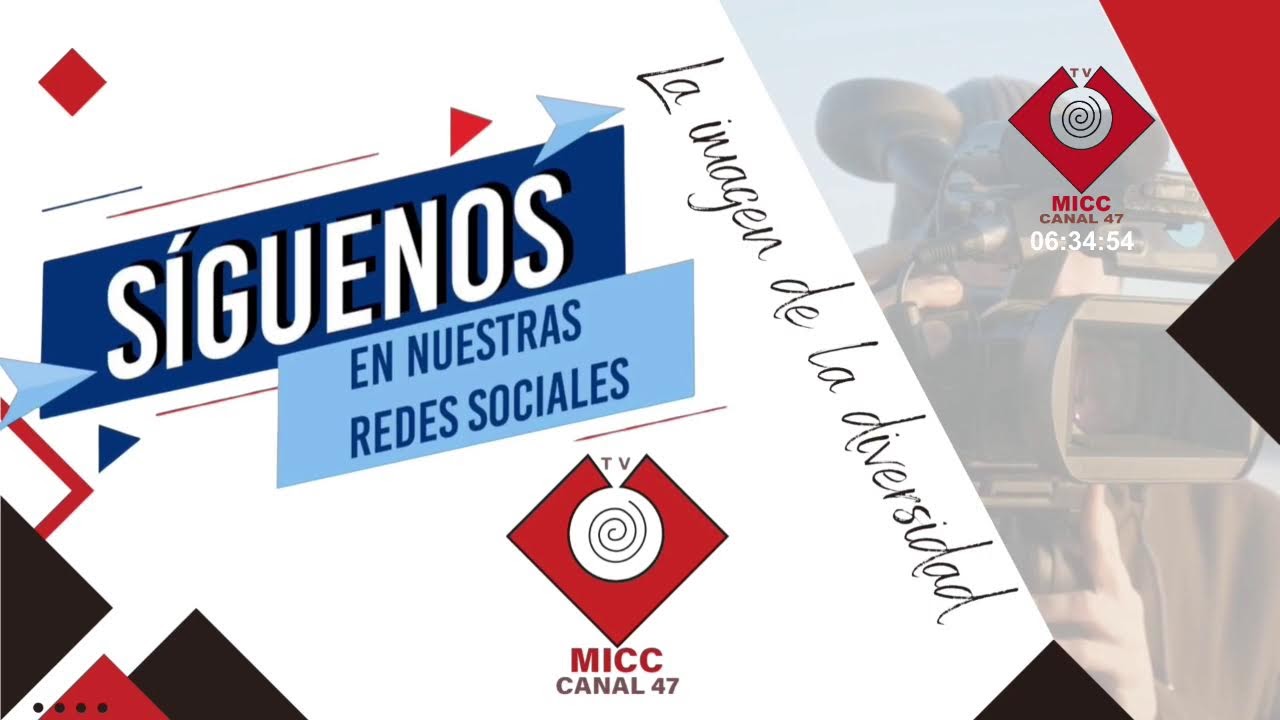 TV MICC 47 EN VIVO - NOTICIERO 06/08/2021