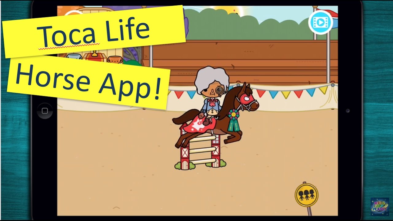 Toca Life: Stable - TOP NEW - A world of horses and adventure - iOS & Android